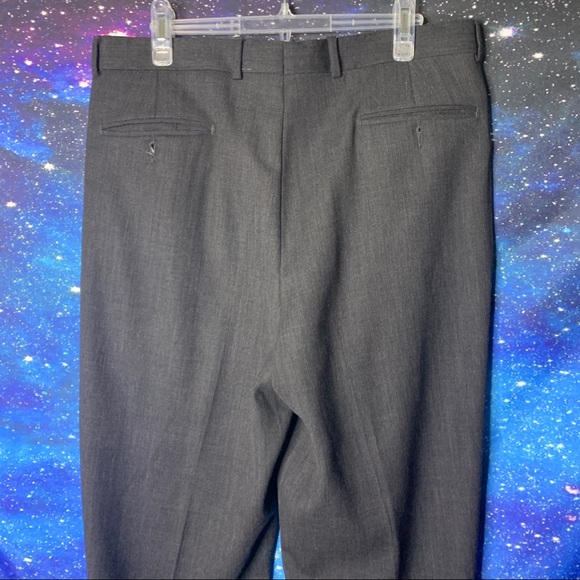 Giorgio Sanetti- Dark Gray Dress Pants size 42/S - Picture 8 of 13